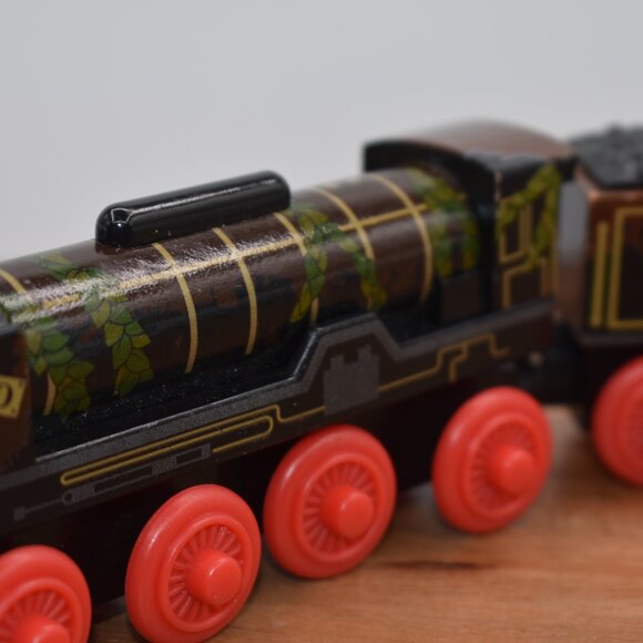Lost and Found Hiro & Tender - Thomas The Tank Engine & Friends Wooden Trains - Picture 3 of 8